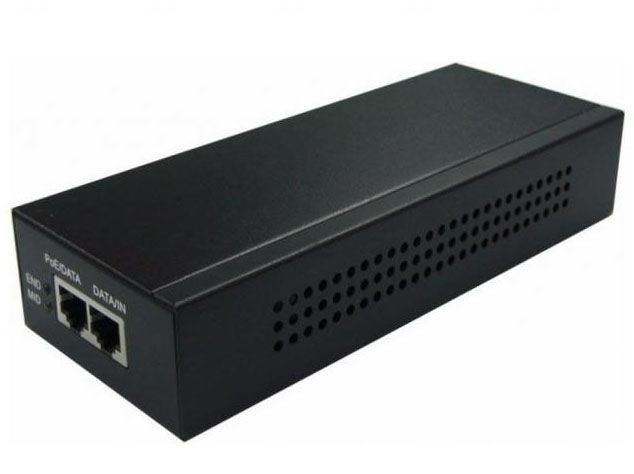 Hikvision 30 Вт PoE-инжектор