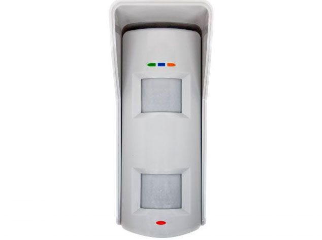 Hikvision DS-PD2-T10P-WEH Беспроводной уличный датчик ИК+СВЧ, защита от животных