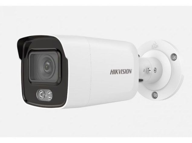 Hikvision DS-2CD2027G2-LU 6 мм 2 Мп уличная цилиндрическая IP-камера с LED-подсветкой до 40 м