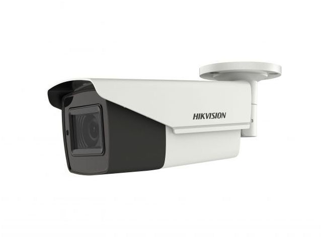 Hikvision DS-2CE19U7T-AIT3ZF 8 Мп уличная компактная цилиндрическая HD-TVI камера с EXIR-подсветкой до 80 м