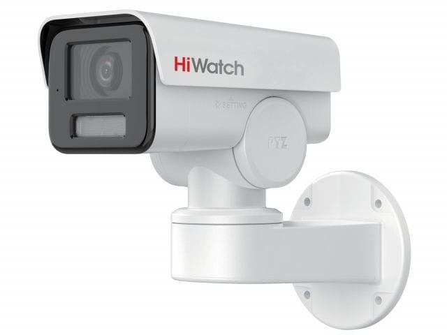 HiWatch PTZ-Y2404I-DE 4 Мп уличная цилиндрическая PT IP-камера c EXIR-подсветкой до 50 м и встроенным микрофоном
