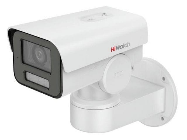 HiWatch PTZ-Y2404I-DE 4 Мп уличная цилиндрическая PT IP-камера c EXIR-подсветкой до 50 м и встроенным микрофоном