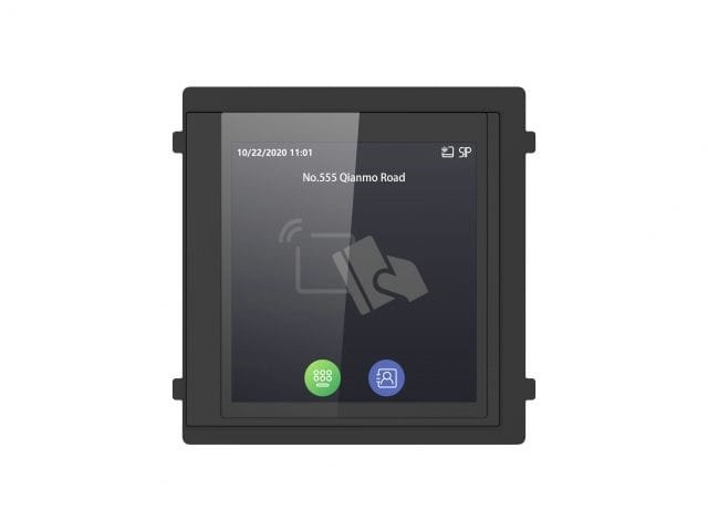 HIKVISION DS-KD-TDM Панель домофона