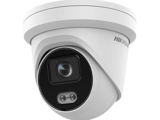 Hikvision DS-2CD3347G2-LSU (C) 4 Мп купольная IP-камера с фиксированным объективом серии ColorVu