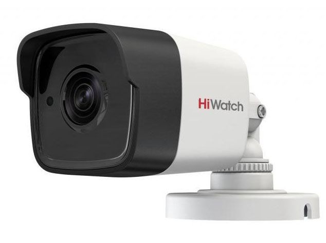 HiWatch DS-T300 Цилиндрическая HD-TVI видеокамера с ИК-подсветкой до 20 м