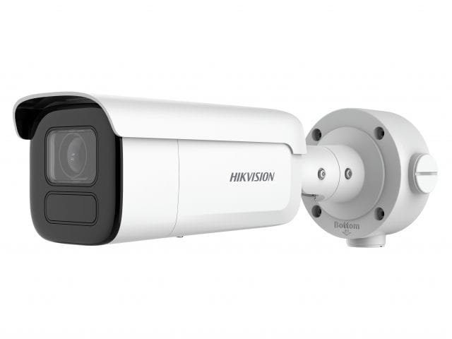 HIKVISION DS-2CD3B46G2T-IZHS(Y)(H) 4 Мп цилиндрическая IP-камера с вариофокальным объективом и технологией DarkFighter