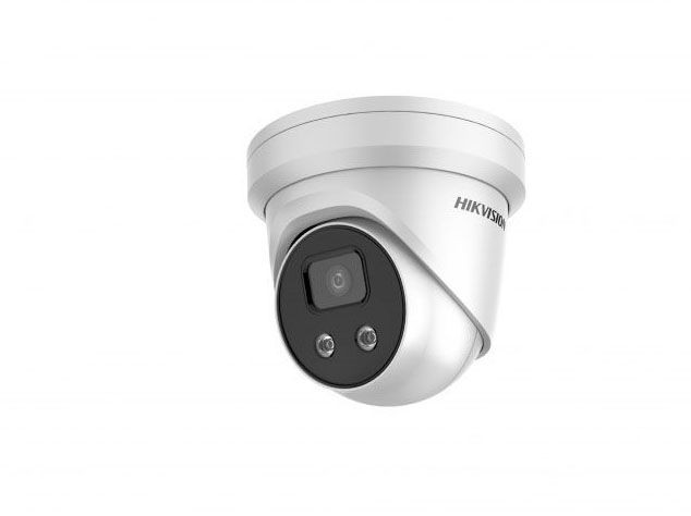 Hikvision DS-2CD3356G2-IS 5 Мп купольная IP-камера AcuSense с фиксированным объективом и ИК-подсветкой