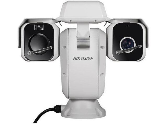 Hikvision DS-2TD6266-50H2L/V2 IP-поворотная платформа с тепловизионным модулем и ИК-подсветкой до 500 м