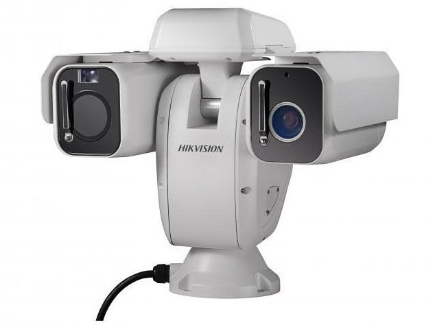 Hikvision DS-2TD6266-50H2L/V2 IP-поворотная платформа с тепловизионным модулем и ИК-подсветкой до 500 м