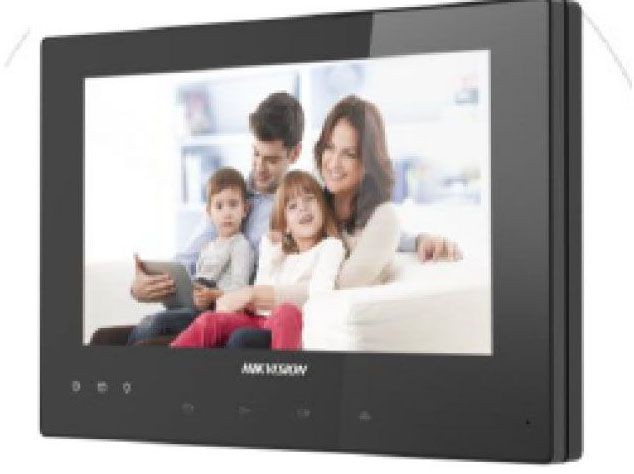 Hikvision DS-KIS701 Комплект двухпроводного видеодомофона (завершение продаж)
