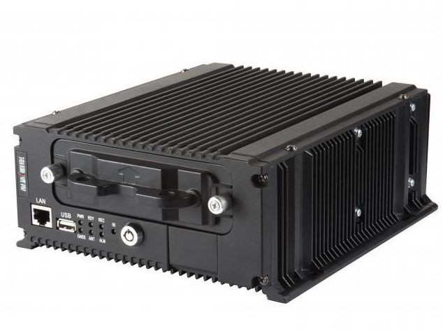 Hikvision DS-MP7504/GLF/WI 4-х канальный аналоговый видеорегистратор с GPS, 4G и Wi-Fi модулями
