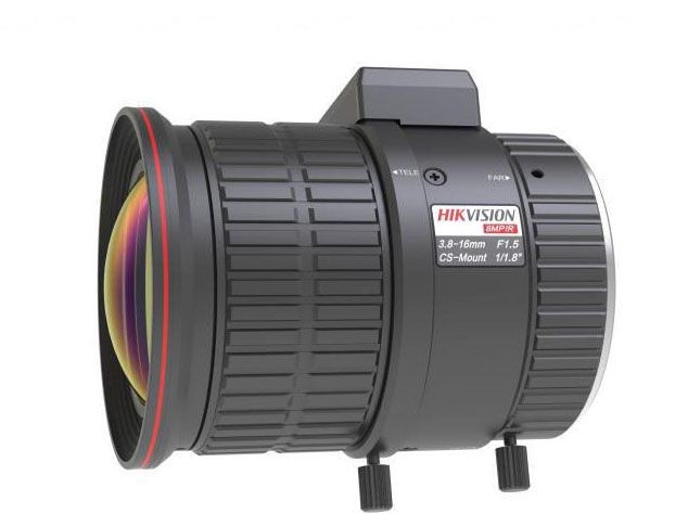 Hikvision HV3816D-8MPIR Вариофокальный 8 Мп объектив