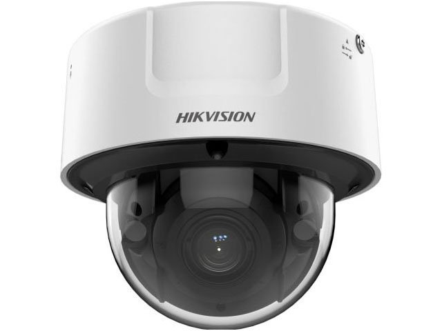 Hikvision iDS-2CD7186G0-IZS 8-32 мм 8 Мп купольная IP-камера с вариофокальным объективом и ИК-подсветкой
