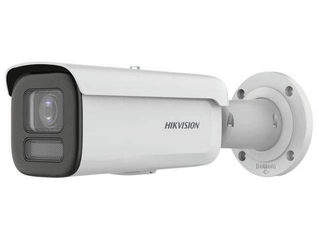 HIKVISION DS-2CD2647G2T-LZS(С) 4 Мп цилиндрическая IP-камера с моторизированным вариофокальным объективом и технологией ColorVu