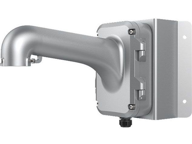 Hikvision DS-1604ZJ-Corner-P Крепление на угол с монтажной коробкой