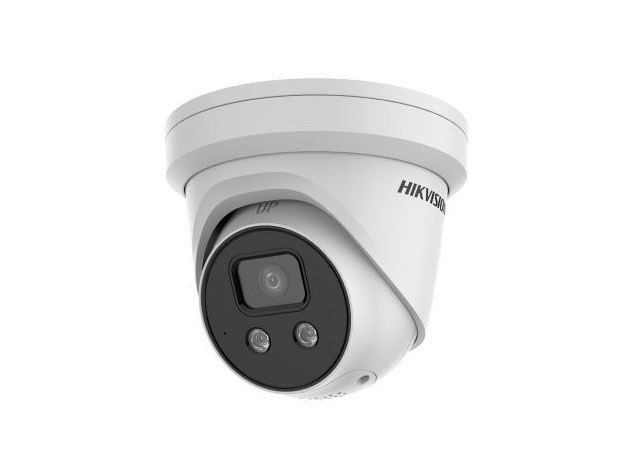 Hikvision DS-2CD3356G2-ISU/SL 5 Мп купольная IP-камера AcuSense с фиксированным объективом и ИК-подсветкой