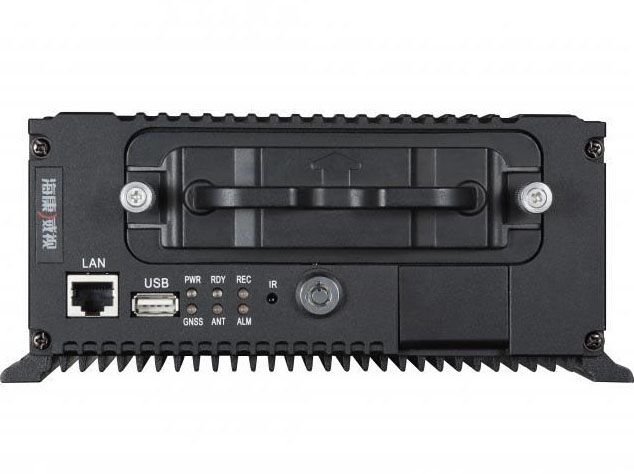 Hikvision DS-MP7504/GW 4-х канальный аналоговый видеорегистратор с GPS и 3G модулями