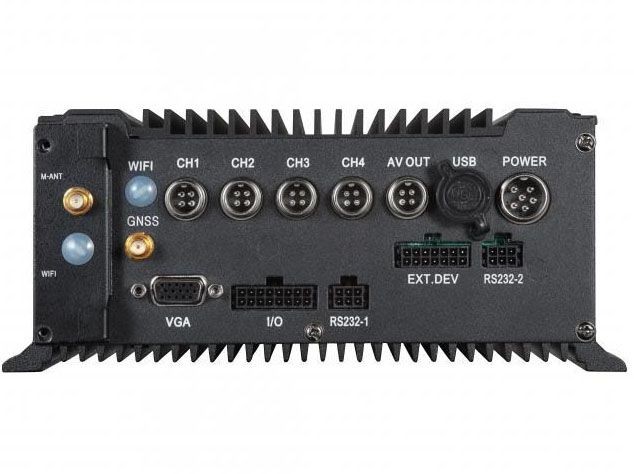 Hikvision DS-MP7504/GW 4-х канальный аналоговый видеорегистратор с GPS и 3G модулями