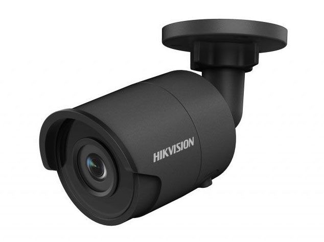 Hikvision DS-2CD2023G0-I Black 2.8 мм @F2.0 2 Мп уличная цилиндрическая IP-камера с ИК-подсветкой до 30 м