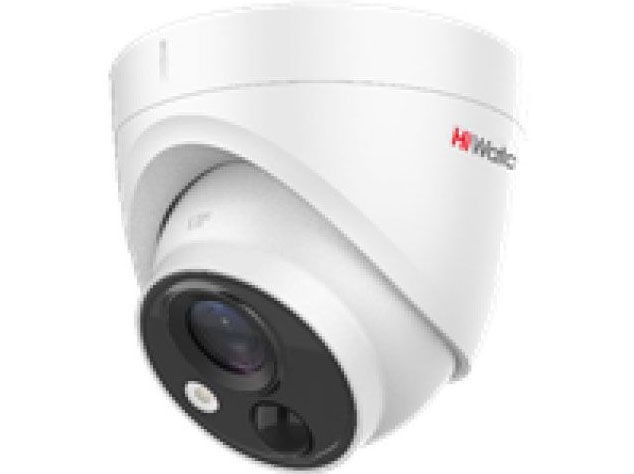 HiWatch DS-T213(B) 2.8 мм 2 Мп купольная HD-TVI видеокамера с PIR-датчиком и EXIR подсветкой до 20 м