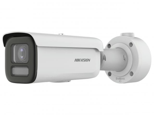 HIKVISION DS-2CD3647G2T-LZS(C) 4 Мп цилиндрическая IP-камера с моторизированным вариофокальным объективом и технологией ColorVu