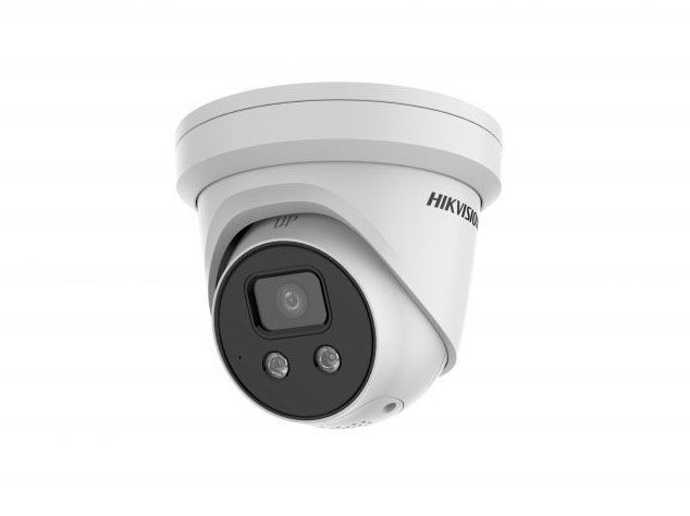 Hikvision DS-2CD3356G2-ISU/SL(C) 5 Мп купольная IP-камера AcuSense с фиксированным объективом и ИК-подсветкой до 40 м