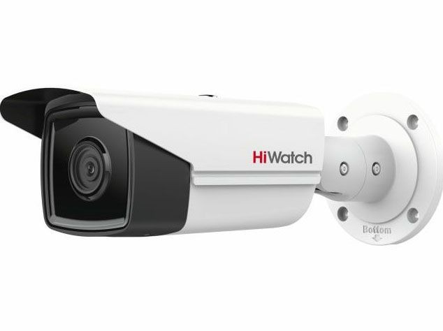 HiWatch IPC-B582-G2/4I 4 мм 8 Мп уличная цилиндрическая IP-камера с EXIR-подсветкой до 80 м