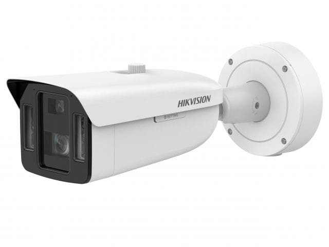 HIKVISION iDS-2CD8A46G0-XZ(H)S(Y) 4 Мп цилиндрическая IP-камера с технологией DeepinView и двумя матрицами