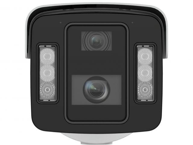 HIKVISION iDS-2CD8A46G0-XZ(H)S(Y) 4 Мп цилиндрическая IP-камера с технологией DeepinView и двумя матрицами