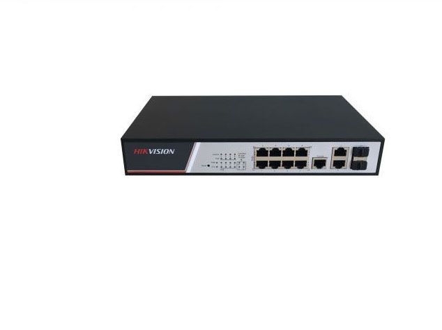 Hikvision DS-3E2310P Управляемый PoE-коммутатор