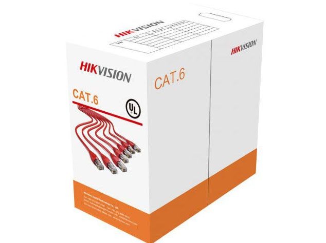 HiWatch HWC-6AU-W Кабель UTP CAT 6