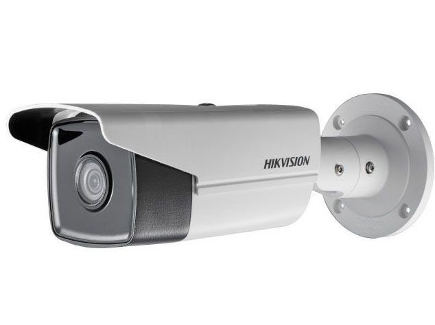 Hikvision DS-2CD2T83G0-I8 8 мм @F2.0 8 Мп уличная цилиндрическая IP-камера с EXIR-подсветкой до 80 м