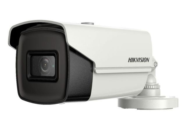 Hikvision DS-2CE16U7T-IT3F 8 Мп уличная компактная цилиндрическая HD-TVI камера с EXIR-подсветкой до 60 м