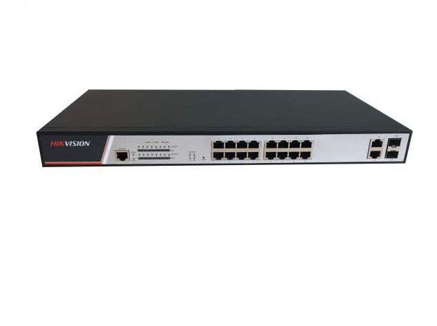Hikvision DS-3E2318P Управляемый PoE-коммутатор