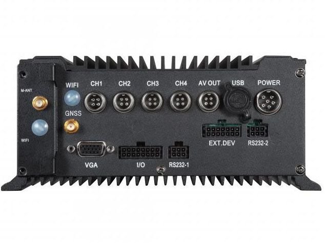 Hikvision DS-MP7508 (1T) 8-ми канальный мобильный видеорегистратор