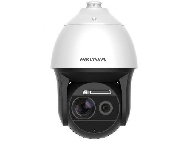 Hikvision DS-2DF8836I5X-AELW 8 Мп уличная скоростная поворотная IP-камера с лазерной подсветкой до 500 м и дворником