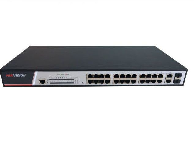 Hikvision DS-3E2326P Управляемый PoE-коммутатор