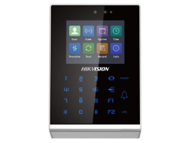 Hikvision DS-K1T105AE Автономный терминал доступа с 2.8" LCD-экраном