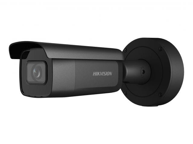 HIKVISION DS-2CD2646G2-IZS(C)/BLACK 4 Мп цилиндрической IP-камерой с моторизированным вариофокальным объективом и технологиями AcuSense и DarkFighter