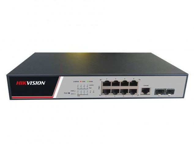 Hikvision DS-3E2510P Управляемый PoE-коммутатор
