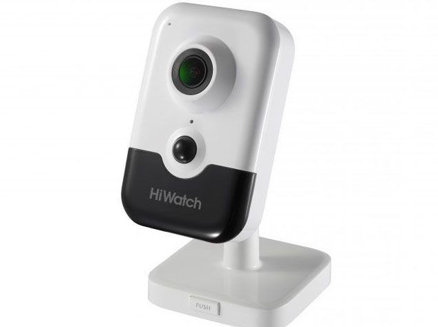 HiWatch IPC-C022-G0 4 мм 2 Мп компактная IP-камера с фиксированным объективом и EXIR-подсветкой до 10 м