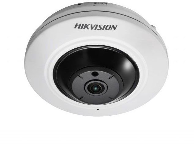Hikvision DS-2CD2935FWD-IS 3 Мп fisheye IP-камера с ИК-подсветкой до 8 м