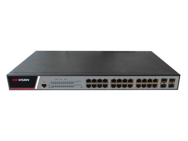 Hikvision DS-3E2528 Управляемый коммутатор