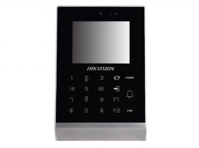Hikvision DS-K1T105E-C Терминал доступа со встроенным считывателем EM карт и 2 Мп камерой