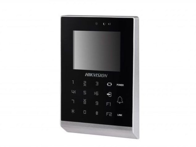Hikvision DS-K1T105E-C Терминал доступа со встроенным считывателем EM карт и 2 Мп камерой