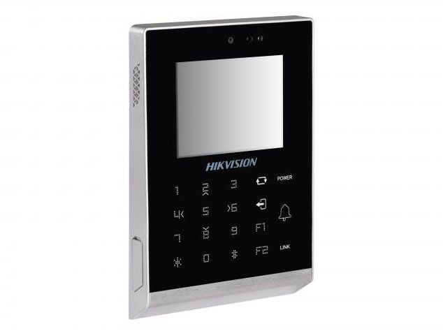 Hikvision DS-K1T105E-C Терминал доступа со встроенным считывателем EM карт и 2 Мп камерой