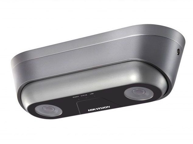 Hikvision iDS-2CD6810F-IV/C Уличная IP-камера c функцией подсчета людей и ИК-подсветкой