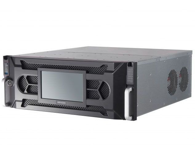 Hikvision iDS-96128NXI-I24 (C) 128-канальный сетевой видеорегистратор DeepinMind