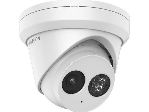 Hikvision DS-2CD2383G2-IU 8 Мп купольная IP-камера AcuSense с фиксированным объективом