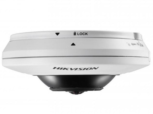 Hikvision DS-2CD2942F 4 Мп fisheye IP-камера